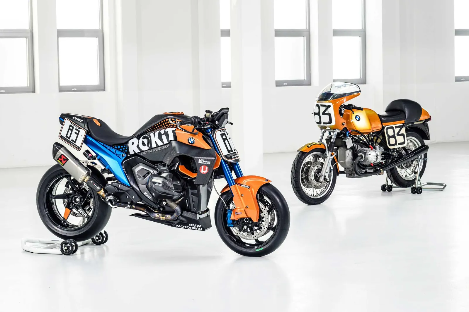 BMW Motorrad präsentiert die BMW R 1300 R Superhooligan
