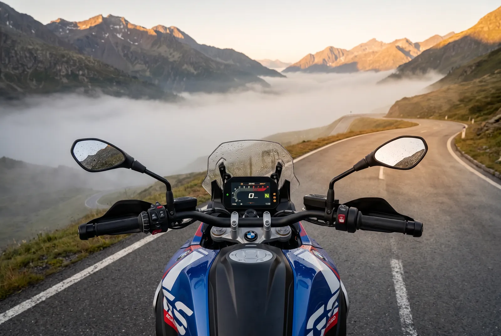 Die R 1300 GS bietet zwei Boardcomputer, von denen sich einer automatisch bei jeder neuen Fahrt zurücksetzen soll. Was hinter der Funktion steckt und was zu tun ist, wenn sie nicht wie gewohnt arbeitet.